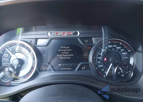 2022 Ram 1500 Trx 4X4 5'7 Box z USA, uszkodzony, nr VIN 1C6SRFU90NN160309